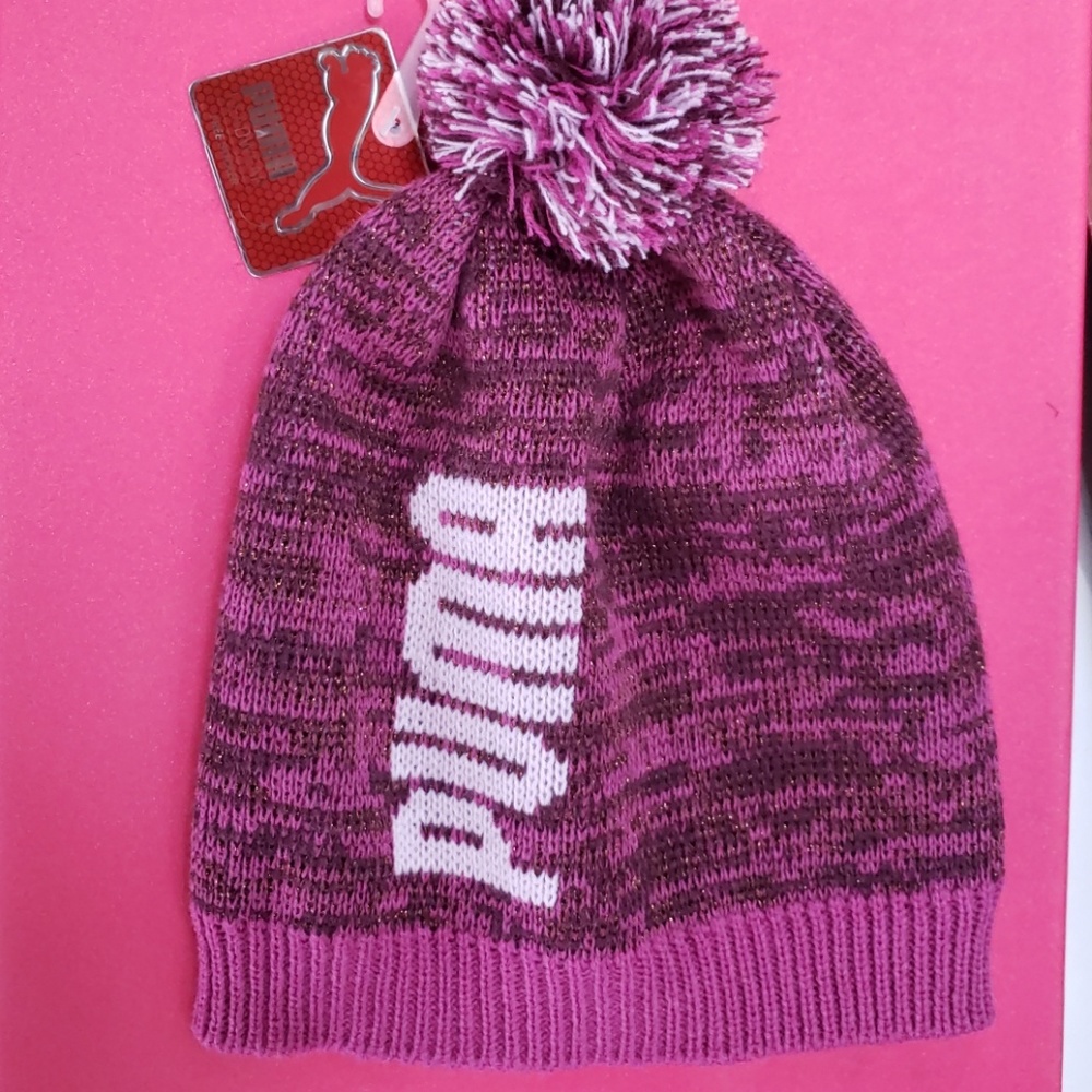 Puma pum pum hat